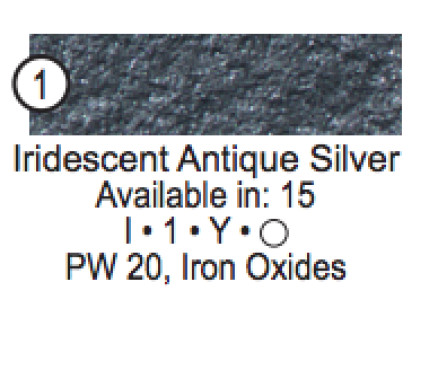 Iridescent Antique Silver - Daniel Smith